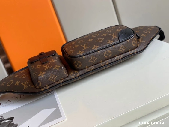Official oldcobbler CHRISTOPHER LOUIS VUITTON BUMBAG 0714